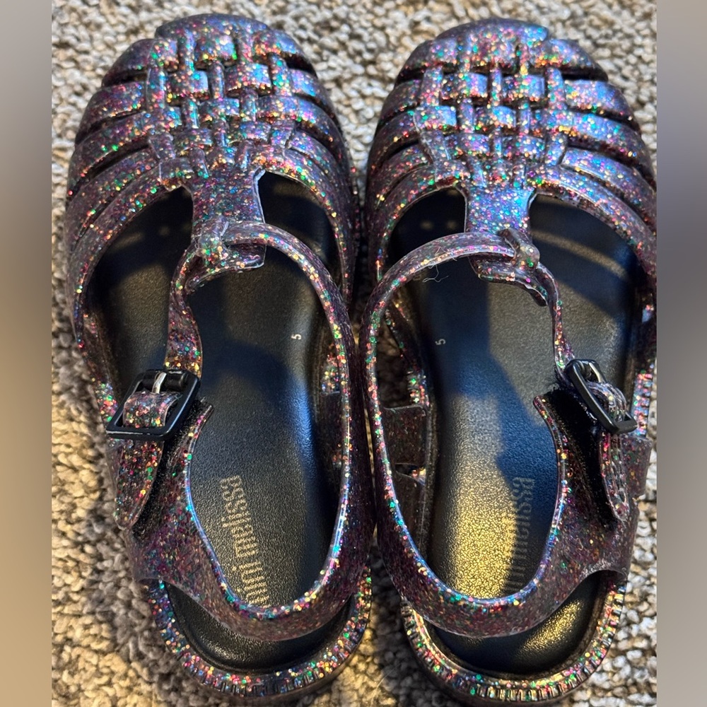 Mini Melissa glitter jellies - Picture 6 of 8